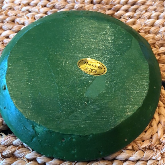 Hermitage Pottery miniature resin tea set - Picture 4 of 9